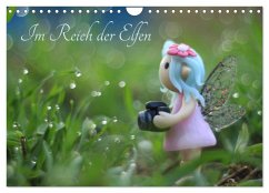 Im Reich der Elfen (Wandkalender 2026 DIN A4 quer), CALVENDO Monatskalender