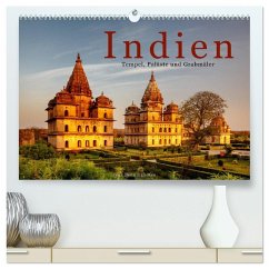 Cover Indien: Tempel, Paläste und Grabmäler (hochwertiger Premium Wandkalender 2026 DIN A2 quer), Kunstdruck in Hochglanz