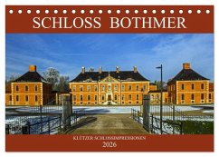 Cover Schloss Bothmer - Klützer Schlossimpressionen (Tischkalender 2026 DIN A5 quer), CALVENDO Monatskalender