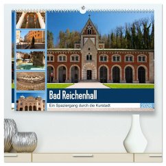 Bad Reichenhall (hochwertiger Premium Wandkalender 2026 DIN A2 quer), Kunstdruck in Hochglanz Bad Reichenhall (hochwertiger Premium Wandkalender 2026 DIN A2 quer), Kunstdruck in Hochglanz