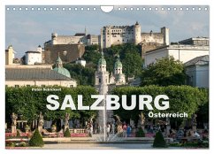Cover Salzburg - Österreich (Wandkalender 2026 DIN A4 quer), CALVENDO Monatskalender
