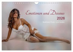 Emotionen und Dessous (Wandkalender 2026 DIN A4 quer), CALVENDO Monatskalender Emotionen und Dessous (Wandkalender 2026 DIN A4 quer), CALVENDO Monatskalender