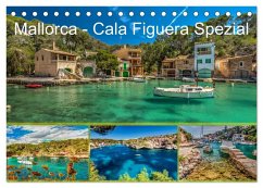 Cover Mallorca - Cala Figuera Spezial (Tischkalender 2026 DIN A5 quer), CALVENDO Monatskalender