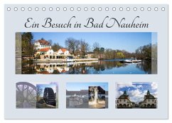 Ein Besuch in Bad Nauheim (Tischkalender 2026 DIN A5 quer), CALVENDO Monatskalender Ein Besuch in Bad Nauheim (Tischkalender 2026 DIN A5 quer), CALVENDO Monatskalender