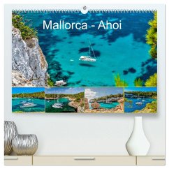 Cover Mallorca - Ahoi (hochwertiger Premium Wandkalender 2026 DIN A2 quer), Kunstdruck in Hochglanz