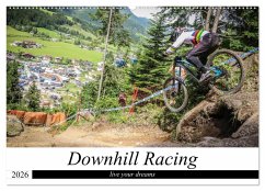 Cover Downhill Racing (Wandkalender 2026 DIN A2 quer), CALVENDO Monatskalender