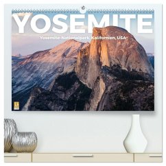 Cover Yosemite - Nationalpark (hochwertiger Premium Wandkalender 2026 DIN A2 quer), Kunstdruck in Hochglanz