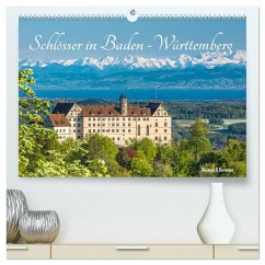 Cover Schlösser in Baden-Württemberg (hochwertiger Premium Wandkalender 2026 DIN A2 quer), Kunstdruck in Hochglanz