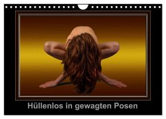 Cover Hüllenlos in gewagten Posen (Wandkalender 2026 DIN A4 quer), CALVENDO Monatskalender