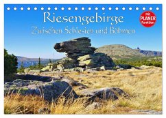 Riesengebirge - Zwischen Schlesien und Böhmen (Tischkalender 2026 DIN A5 quer), CALVENDO Monatskalender