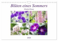 Cover Blüten eines Sommers (Wandkalender 2026 DIN A4 quer), CALVENDO Monatskalender