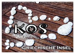 Cover Griechische Insel Kos (Wandkalender 2026 DIN A3 quer), CALVENDO Monatskalender