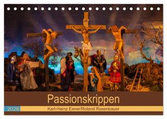 Passionskrippen (Tischkalender 2026 DIN A5 quer), CALVENDO Monatskalender Passionskrippen (Tischkalender 2026 DIN A5 quer), CALVENDO Monatskalender