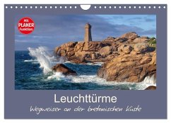 Leuchttürme - Wegweiser an der bretonischen Küste (Wandkalender 2026 DIN A4 quer), CALVENDO Monatskalender Leuchttürme - Wegweiser an der bretonischen Küste (Wandkalender 2026 DIN A4 quer), CALVENDO Monatskalender