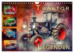 Cover Traktor Legenden (Wandkalender 2026 DIN A4 quer), CALVENDO Monatskalender