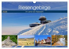 Riesengebirge - Im Land von Rübezahl (Wandkalender 2026 DIN A3 quer), CALVENDO Monatskalender