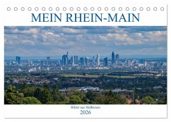 Cover Mein Rhein-Main - Bilder aus Südhessen (Tischkalender 2026 DIN A5 quer), CALVENDO Monatskalender