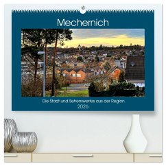 Cover Mechernich - Die Stadt und Sehenswertes aus der Region (hochwertiger Premium Wandkalender 2026 DIN A2 quer), Kunstdruck in Hochglanz