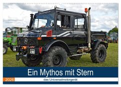 Ein Mythos mit Stern - das Universalmotorgerät (Wandkalender 2026 DIN A2 quer), CALVENDO Monatskalender