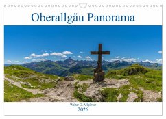 Oberallgäu Panorama (Wandkalender 2026 DIN A3 quer), CALVENDO Monatskalender Oberallgäu Panorama (Wandkalender 2026 DIN A3 quer), CALVENDO Monatskalender