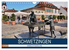 Cover Schwetzingen - Ansichtssache (Wandkalender 2026 DIN A4 quer), CALVENDO Monatskalender