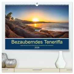 Cover Bezauberndes Teneriffa (hochwertiger Premium Wandkalender 2026 DIN A2 quer), Kunstdruck in Hochglanz
