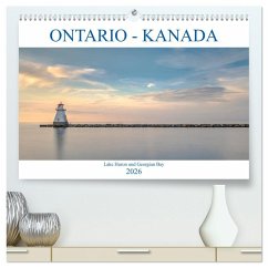 Cover Ontario Kanada, Lake Huron und Georgian Bay (hochwertiger Premium Wandkalender 2026 DIN A2 quer), Kunstdruck in Hochglanz