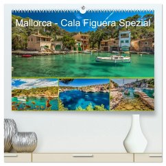 Cover Mallorca - Cala Figuera Spezial (hochwertiger Premium Wandkalender 2026 DIN A2 quer), Kunstdruck in Hochglanz