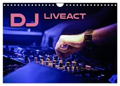 DJ Liveact (Wandkalender 2026 DIN A4 quer), CALVENDO Monatskalender