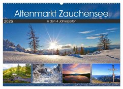 Cover Altenmarkt Zauchensee (Wandkalender 2026 DIN A2 quer), CALVENDO Monatskalender