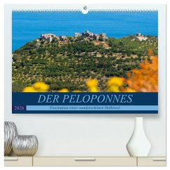 Cover DER PELOPONNES (hochwertiger Premium Wandkalender 2026 DIN A2 quer), Kunstdruck in Hochglanz