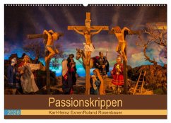 Passionskrippen (Wandkalender 2026 DIN A2 quer), CALVENDO Monatskalender Passionskrippen (Wandkalender 2026 DIN A2 quer), CALVENDO Monatskalender