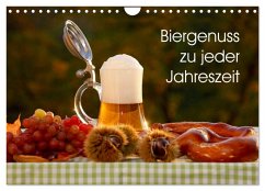 Biergenuss zu jeder Jahreszeit (Wandkalender 2026 DIN A4 quer), CALVENDO Monatskalender Biergenuss zu jeder Jahreszeit (Wandkalender 2026 DIN A4 quer), CALVENDO Monatskalender