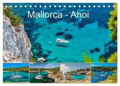 Cover Mallorca - Ahoi (Tischkalender 2026 DIN A5 quer), CALVENDO Monatskalender