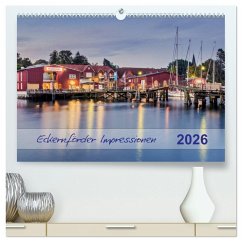 Eckernförder Impressionen (hochwertiger Premium Wandkalender 2026 DIN A2 quer), Kunstdruck in Hochglanz