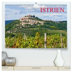 ISTRIEN (hochwertiger Premium Wandkalender 2026 DIN A2 quer), Kunstdruck in Hochglanz