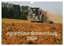 Agrarbilder Schaumburg 2026 (Wandkalender 2026 DIN A4 quer), CALVENDO Monatskalender