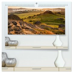 Cover Wunderschönes Nordhessen - Magische Momente (hochwertiger Premium Wandkalender 2026 DIN A2 quer), Kunstdruck in Hochglanz