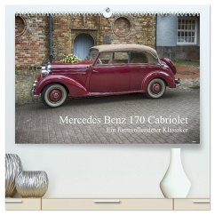 Mercedes Benz 170 Cabriolet (hochwertiger Premium Wandkalender 2026 DIN A2 quer), Kunstdruck in Hochglanz