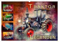 Cover Traktor Legenden (Wandkalender 2026 DIN A2 quer), CALVENDO Monatskalender