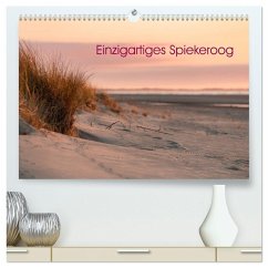 Cover Einzigartiges Spiekeroog (hochwertiger Premium Wandkalender 2026 DIN A2 quer), Kunstdruck in Hochglanz