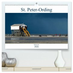 St. Peter-Ording - Natur pur (hochwertiger Premium Wandkalender 2026 DIN A2 quer), Kunstdruck in Hochglanz St. Peter-Ording - Natur pur (hochwertiger Premium Wandkalender 2026 DIN A2 quer), Kunstdruck in Hochglanz