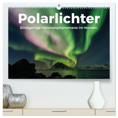 Cover Polarlichter - Einzigartige Himmelsphänomene im Norden (hochwertiger Premium Wandkalender 2026 DIN A2 quer), Kunstdruck in Hochglanz