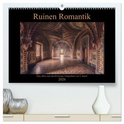 Ruinen Romantik (hochwertiger Premium Wandkalender 2026 DIN A2 quer), Kunstdruck in Hochglanz Ruinen Romantik (hochwertiger Premium Wandkalender 2026 DIN A2 quer), Kunstdruck in Hochglanz