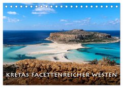 Cover Kretas facettenreicher Westen (Tischkalender 2026 DIN A5 quer), CALVENDO Monatskalender