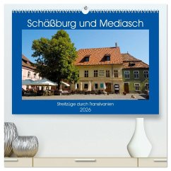 Schäßburg und Mediasch - Streifzüge durch Transilvanien (hochwertiger Premium Wandkalender 2026 DIN A2 quer), Kunstdruck in Hochglanz Schäßburg und Mediasch - Streifzüge durch Transilvanien (hochwertiger Premium Wandkalender 2026 DIN A2 quer), Kunstdruck in Hochglanz