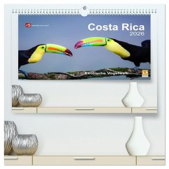 Cover Costa Rica 2026 Exotische Vogelwelt (hochwertiger Premium Wandkalender 2026 DIN A2 quer), Kunstdruck in Hochglanz