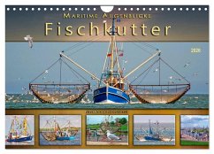 Maritime Augenblicke - Fischkutter (Wandkalender 2026 DIN A4 quer), CALVENDO Monatskalender Maritime Augenblicke - Fischkutter (Wandkalender 2026 DIN A4 quer), CALVENDO Monatskalender