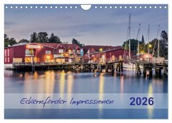 Eckernförder Impressionen (Wandkalender 2026 DIN A4 quer), CALVENDO Monatskalender