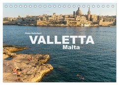 Cover Valletta - Malta (Tischkalender 2026 DIN A5 quer), CALVENDO Monatskalender